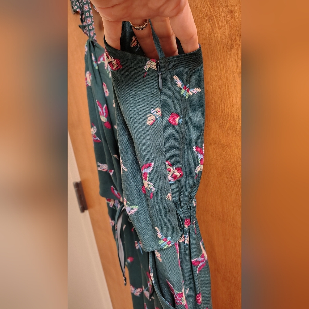 Matilda Jane Green Pant Jumpsuit - Picture 8 of 15